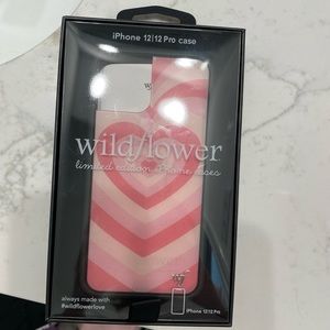 brand new wildflower phone case